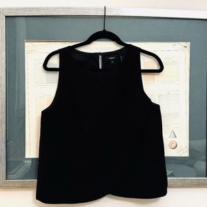 Theory Sleeveless Black Top